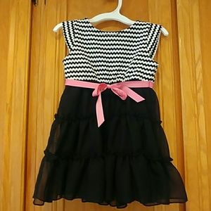 2T Pink & Violet brand dress
